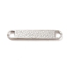 Tarnish Resistant 304 Stainless Steel Connector Charms STAS-F282-12P-2