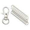 Alloy Swivel Lobster Claw Clasps FIND-YW0004-26A-2
