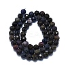 Natural Sapphire Beads Strands G-G927-21A-2