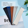 18Pcs 6 Colors PU Imitation Leather Pen Holders AJEW-FH0006-49-4