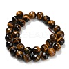 Natural Tiger Eye Beads Strands G-C280-B21-12mm-3