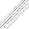 Electroplated Synthetic Non-magnetic Hematite Beads Strands G-C156-01-2