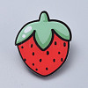 Acrylic Safety Brooches JEWB-D006-C04-1