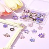 40Pcs 10 Styles Eco-Friendly Zinc Alloy Pendants FIND-FS0003-47-10