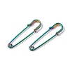Ion Plating(IP) 304 Stainless Steel Safety Pins Brooch Findings STAS-I673-05MC-1