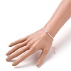 Adjustable Nylon Thread Braided Bead Bracelets BJEW-JB05658-01-4
