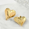 304 Stainless Steel Stud Earrings For Women EJEW-B113-01G-03-2