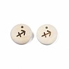 Laser Out Wood Pendants WOOD-S053-51D-2