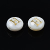 Natural Freshwater Shell Beads SHEL-S278-036H-2