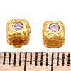 Brass Spacer Beads KK-M244-01MG-01-4