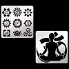 Stainless Steel Cutting Dies Stencils DIY-WH0279-052-1