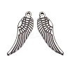 Tibetan Style Alloy Pendants X-TIBEB-A1262-AS-FF-3