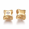 304 Stainless Steel Slide Charms STAS-I097-088G-2