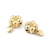 Brass Beads KK-K371-38G-3