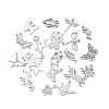 20Pcs 201 Stainless Steel Pendants STAS-G365-01P-1