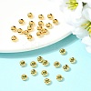 SHEGRACE Brass Beads XGR0117G-124G-4