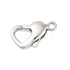 Tarnish Resistant 304 Stainless Steel Lobster Claw Clasps STAS-H002-2