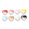 Plating Printed Acrylic Beads AC-CBACACC-15-1
