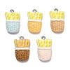 Opaque Resin Pendants RESI-F057-01-3