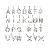 26Pcs 304 Stainless Steel Pendants STAS-A125-05P-1