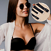 20 Pairs 4 Styles Silicone & TPU Adjustable Bra Straps FIND-FH0016-75-10