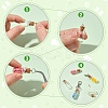 DIY Pendant Making Kits DIY-YW0016-37-5