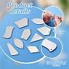 Triangle/Polygon/Rectangle/Horse Eye/Rhombus Acrylic Connector Charms MACR-PH0001-85B-4