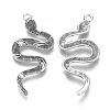 Tibetan Style Alloy Big Pendants TIBEP-Q088-001AS-RS-1