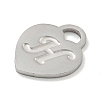 Non-Tarnish 304 Stainless Steel Pendants FIND-M017-01P-H-2