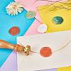 Sealing Wax Particles Kits for Retro Seal Stamp DIY-CP0003-50L-6
