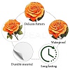 8 Sheets Plastic Waterproof Self-Adhesive Picture Stickers DIY-WH0428-078-3