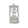304 Stainless Steel Pendants STAS-G355-13P-1