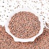 Spray Painted Picasso Cylinder Glass Seed Beads GLAA-T028-12A-04-3