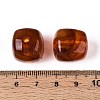 Opaque Acrylic Beads X-OACR-ZX006-33C-3