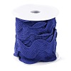 10 Yards Polyester Wavy Fringe Trim Ribbons OCOR-XCP0002-99-3