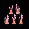 Imitation Drink Resin Pendants CRES-S359-32I-1