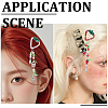 DIY Hair Clips Making Kit DIY-SC0030-28-5
