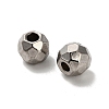 304 Stainless Steel Beads STAS-S167-02D-P-2