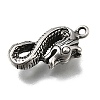 Retro 304 Stainless Steel Pendants STAS-L284-16AS-03-2