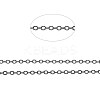 Brass Cable Chains CHC-T008-08B-4