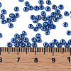 8/0 Czech Opaque Glass Seed Beads SEED-N004-003A-09-6