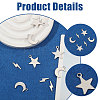 120Pcs 3 Styles Stainless Steel Pendants STAS-CA0002-43-4