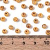 Picasso Baking Paint Glass Seed Beads SEED-N007-35B-4
