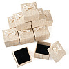 Square Cardboard Paper Ring Gift Storage Boxes CON-TAC0001-17F-1