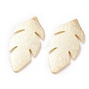 Brass Charms KK-Y003-32G-2