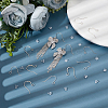 2 Styles 925 Sterling Silver Earring Hooks STER-UN0001-41-2
