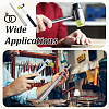Jewelry Making Tool Sets of Steel Ring Mandrel Bend Stick and Double Face Rubber Steel Handle Hammer TOOL-PH0002-03-5