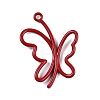 Baking Paint Alloy Pendants FIND-G080-01H-1