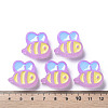 Transparent Acrylic Beads MACR-S374-06B-03-4