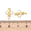 304 Stainless Steel Enamel Pendants STAS-B085-37G-02-3